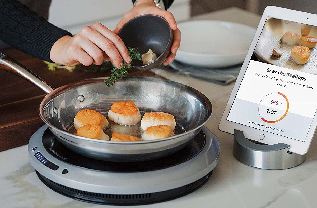 follow someone cooking