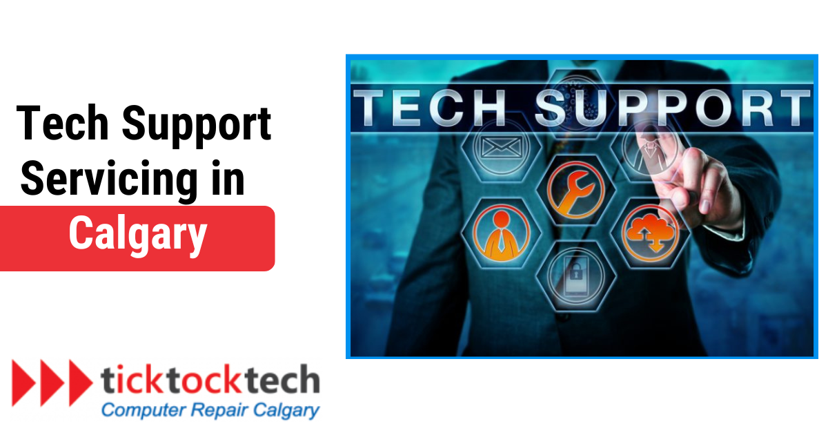 Tech Support Servicing in Calgary