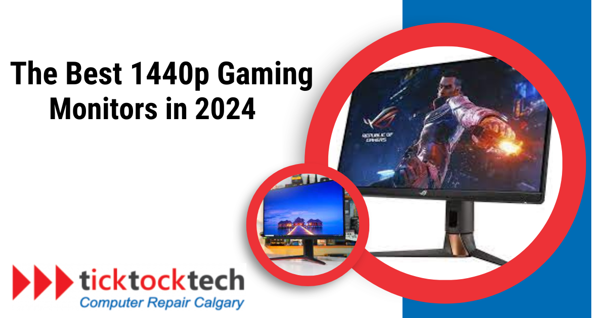 12 Best 1440p Gaming Monitors in 2024.