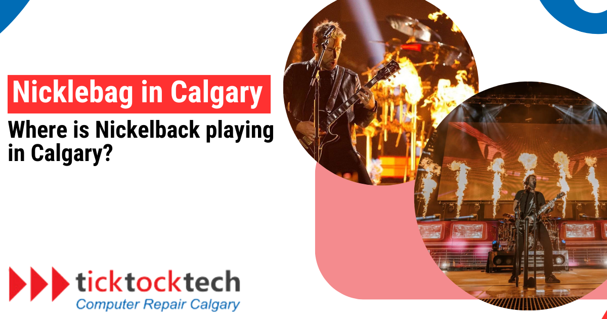 Nickelback in Calgary. Where is Nickelback playing in Calgary?