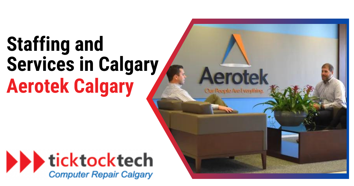 Staffing and Services in Calgary. Aerotek Calgary.