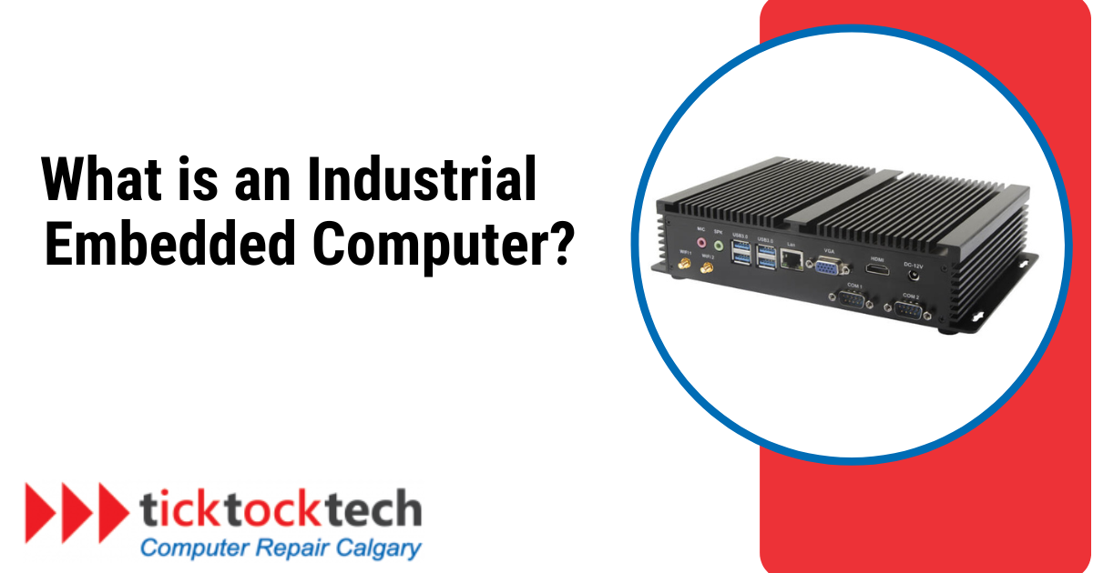 What is an industrial Embedded Computer?