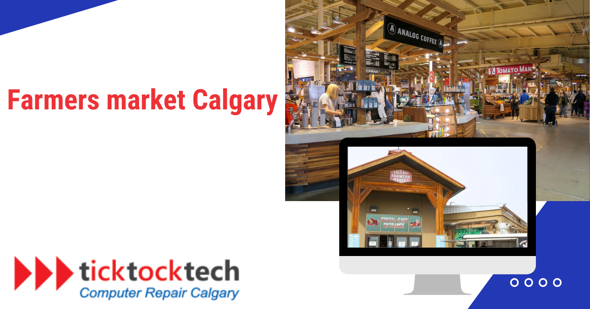 Farmers market Calgary