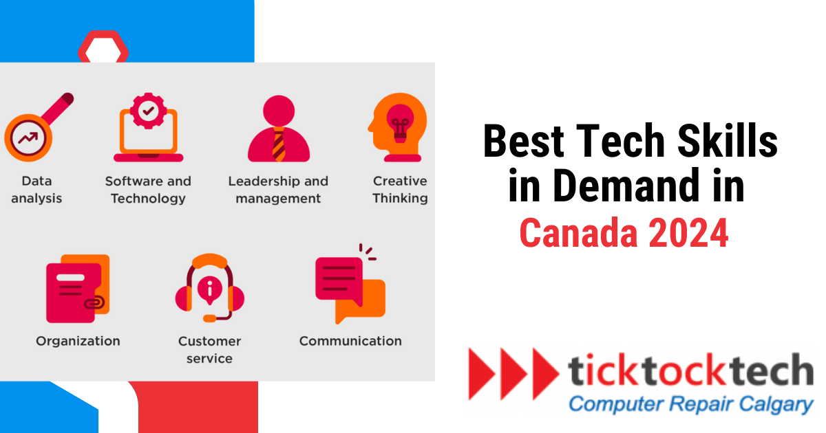 8 Top Tech Skills In Demand in Canada 2024