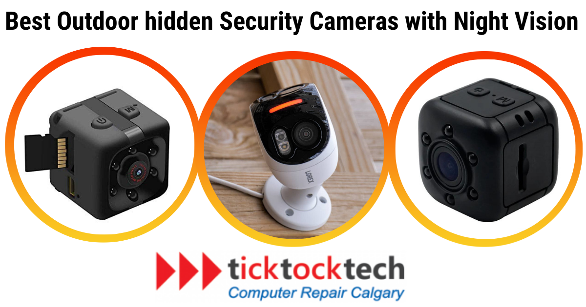 Best Hidden Security Cameras with Night Vision