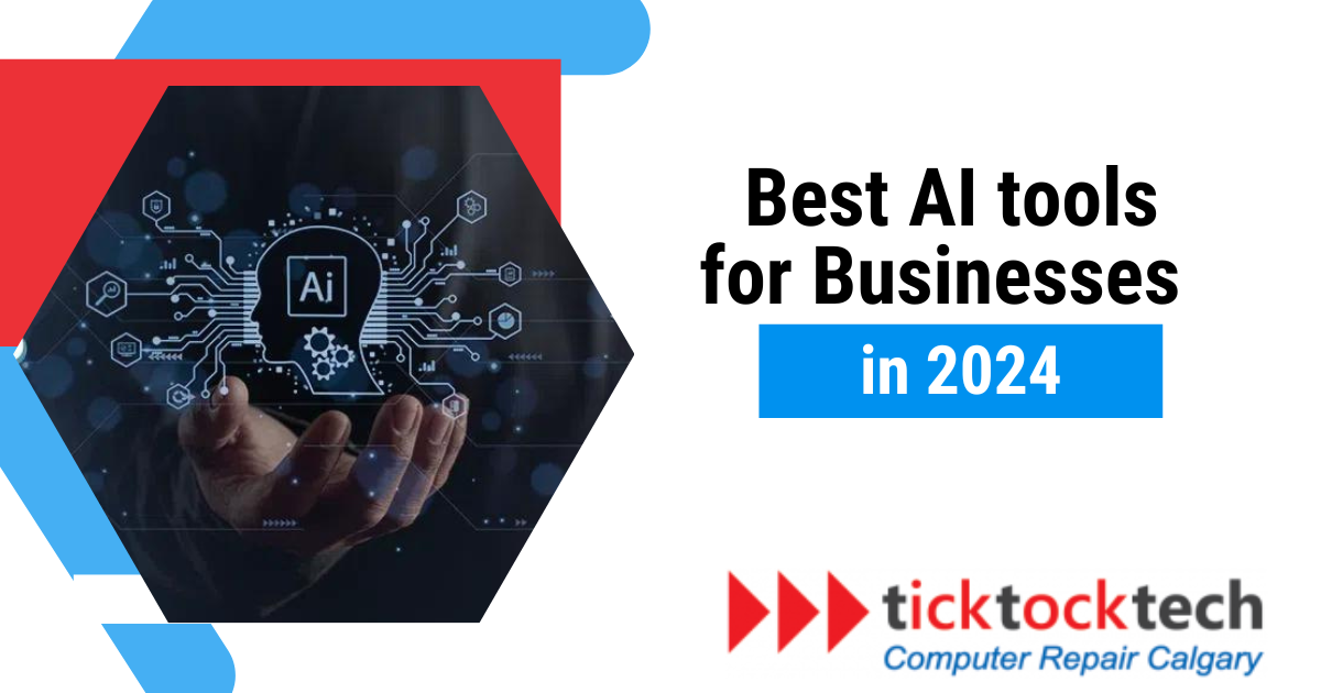 Top 8 AI Tools for Businesses in 2024