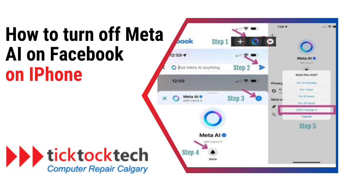 How to turn off Meta AI on Facebook on iPhone
