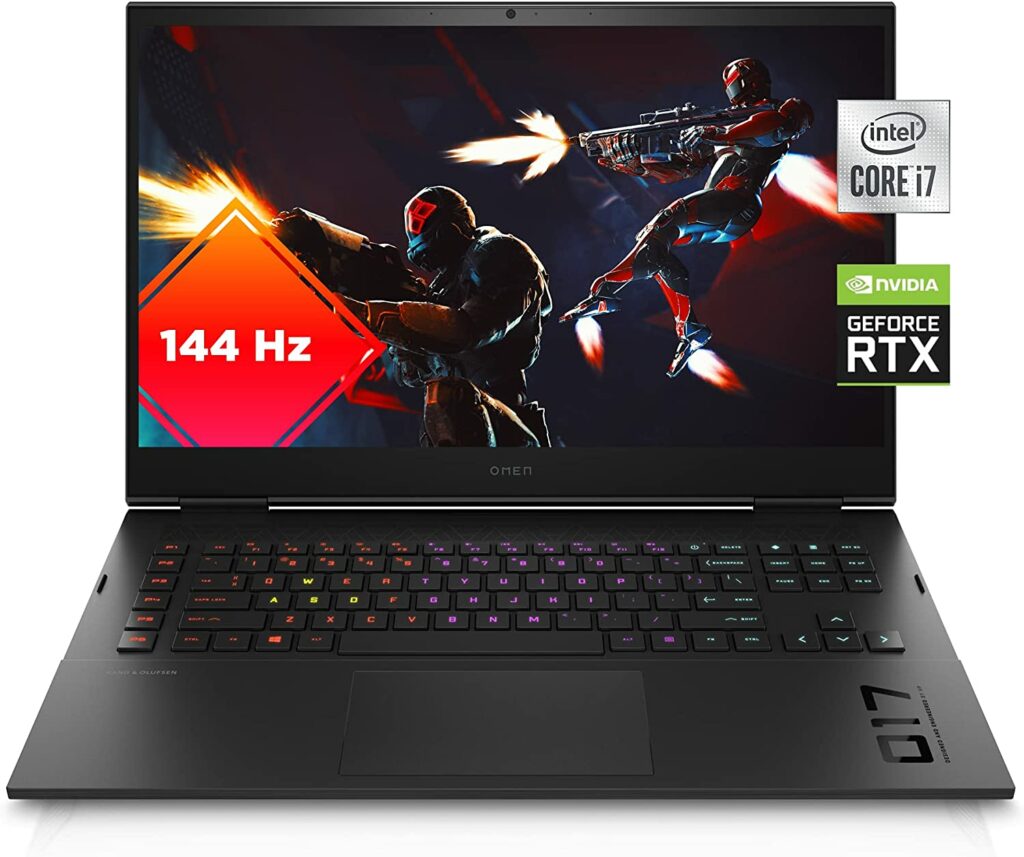 Gaming Laptop: HP Omen 17