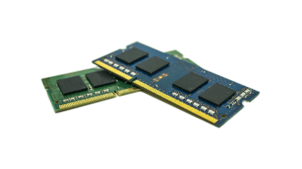 required memory for gaming laptops