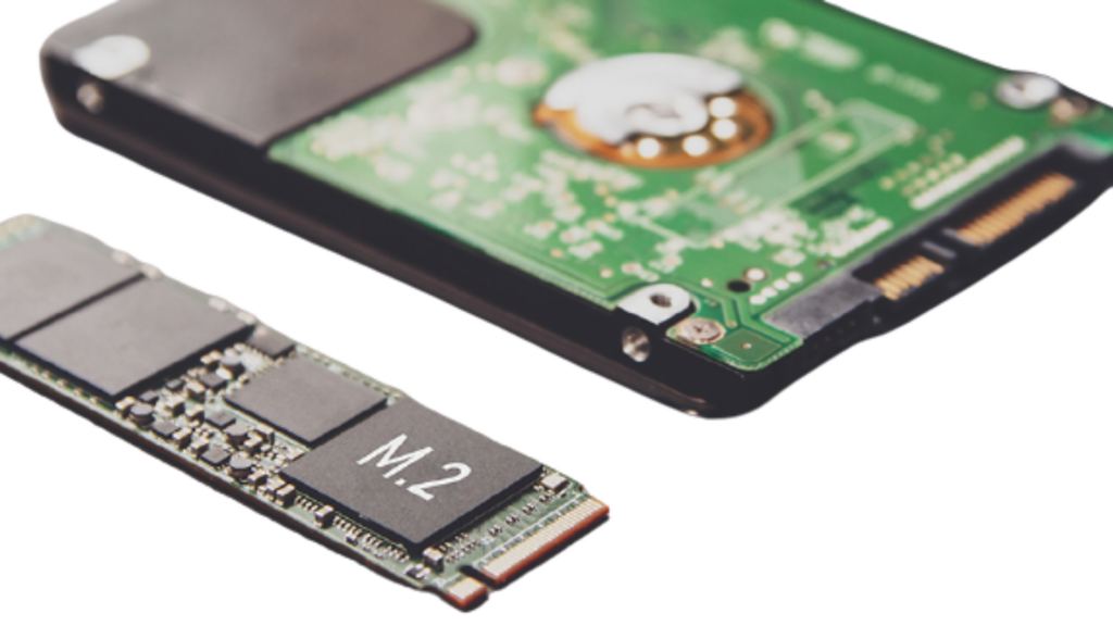 required storage for gaming laptops