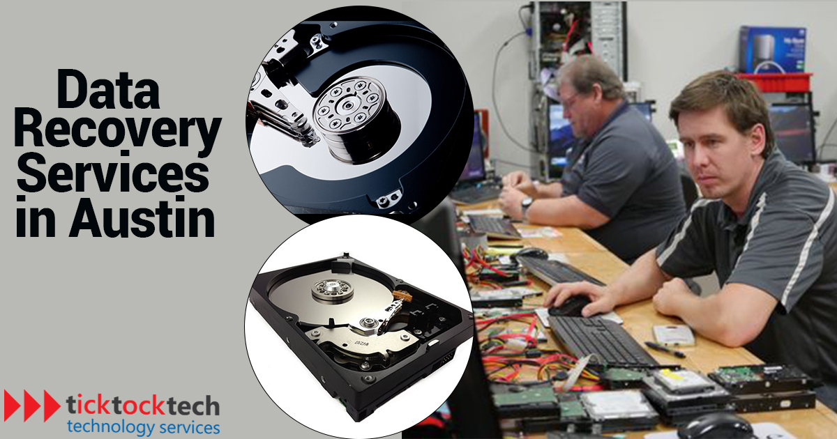 Data Recovery Services in Austin