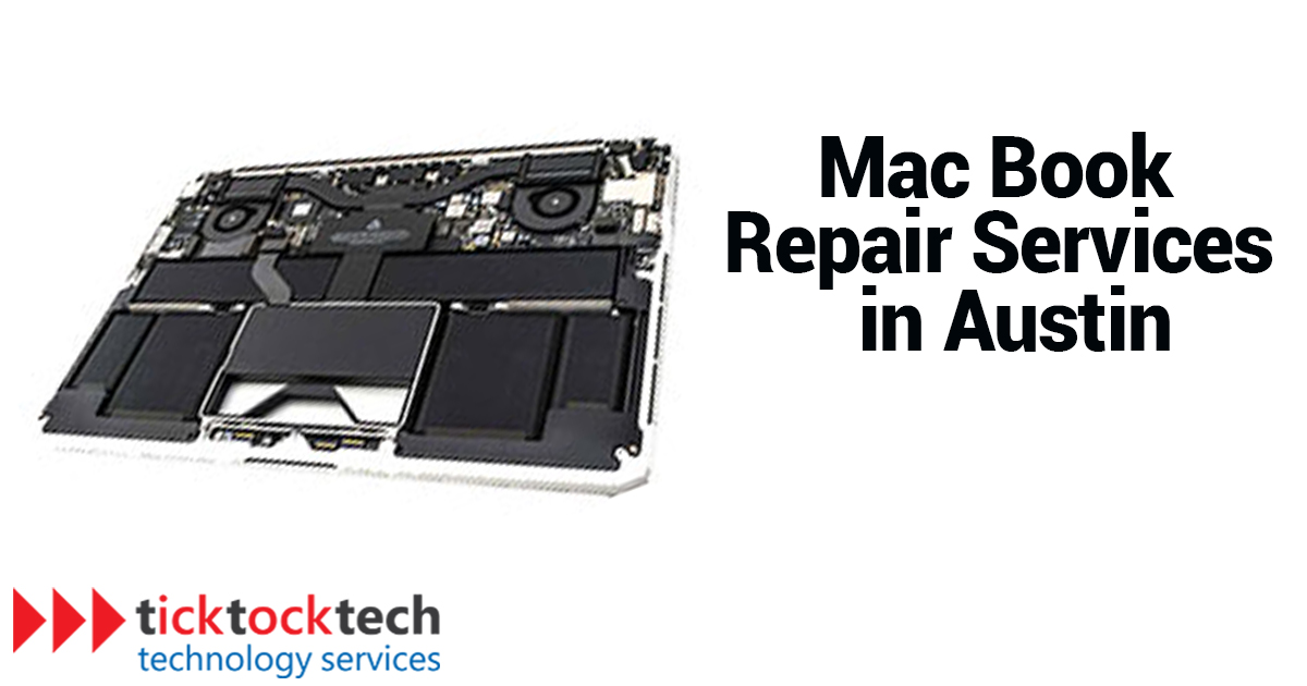 MacBook repair services in Austin