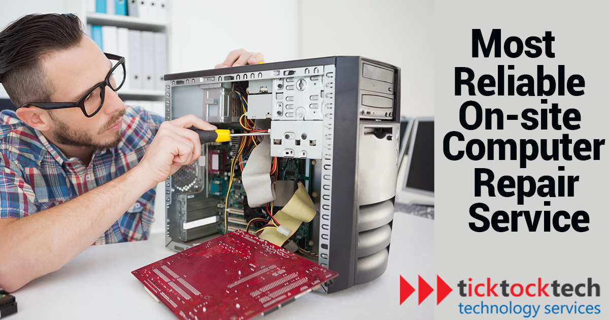 Computer repair service Austin