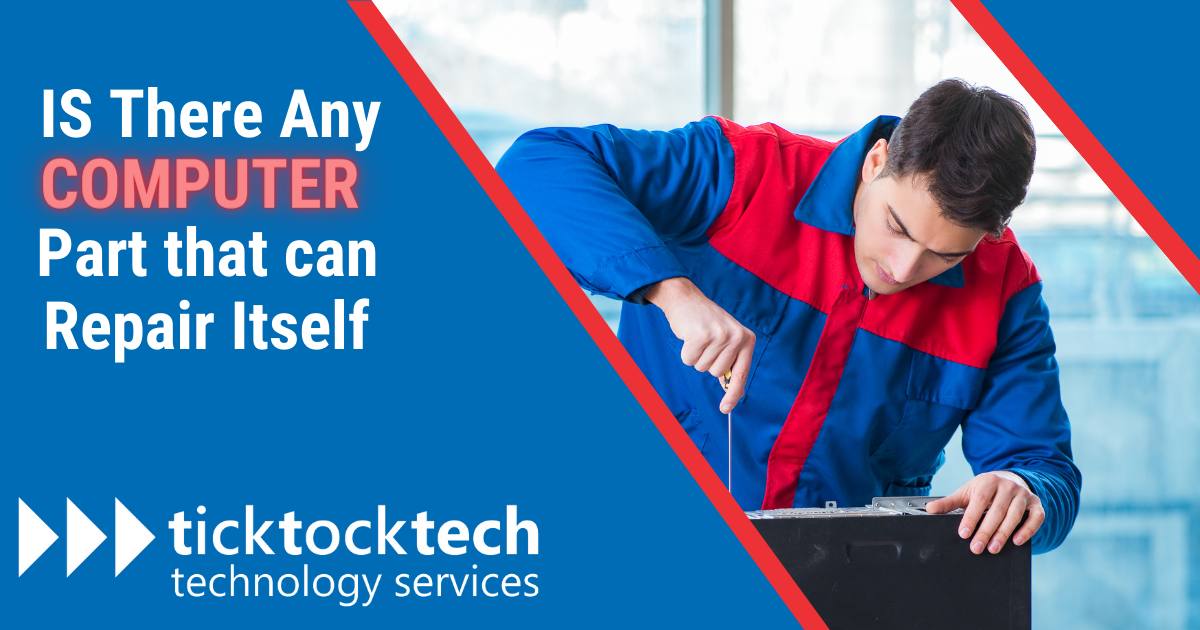 Computer Self Repair Parts in Hardware and Software