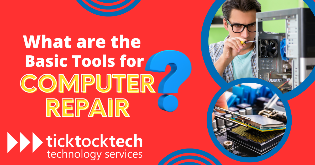 Basic tools for computer repair