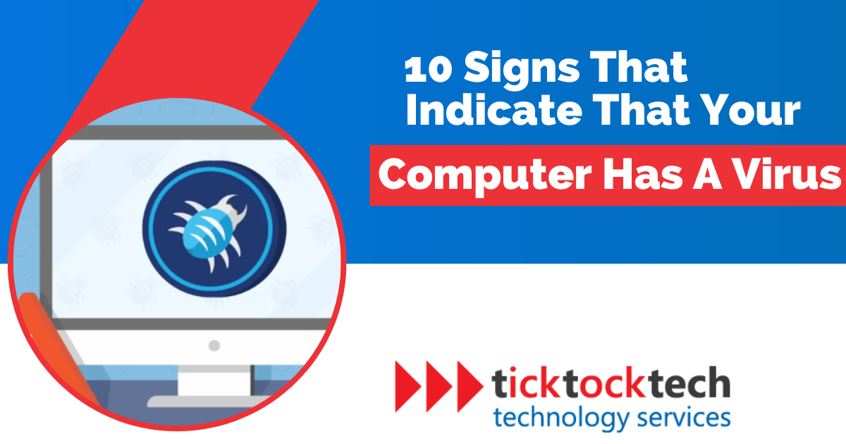Signs That Indicate That Your Computer Has A Virus