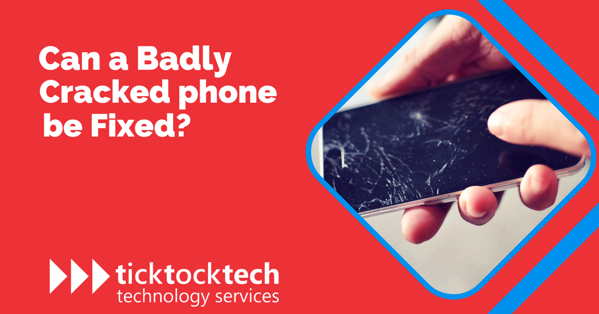 Can A Badly Cracked Phone Be Fixed?
