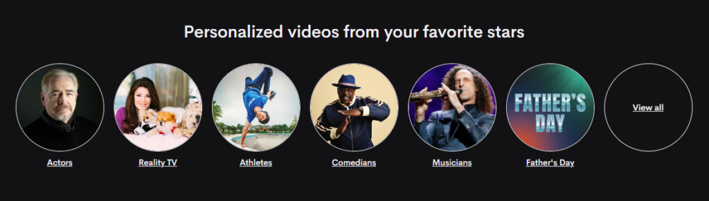 Cameo - Father's Day Gift