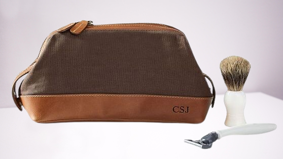 Mark & Graham Beckett Travel Pouch - Father's Day