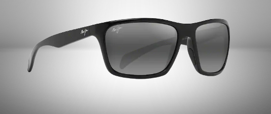 Maui Jim Makoa Polarized Wrap Sunglasses