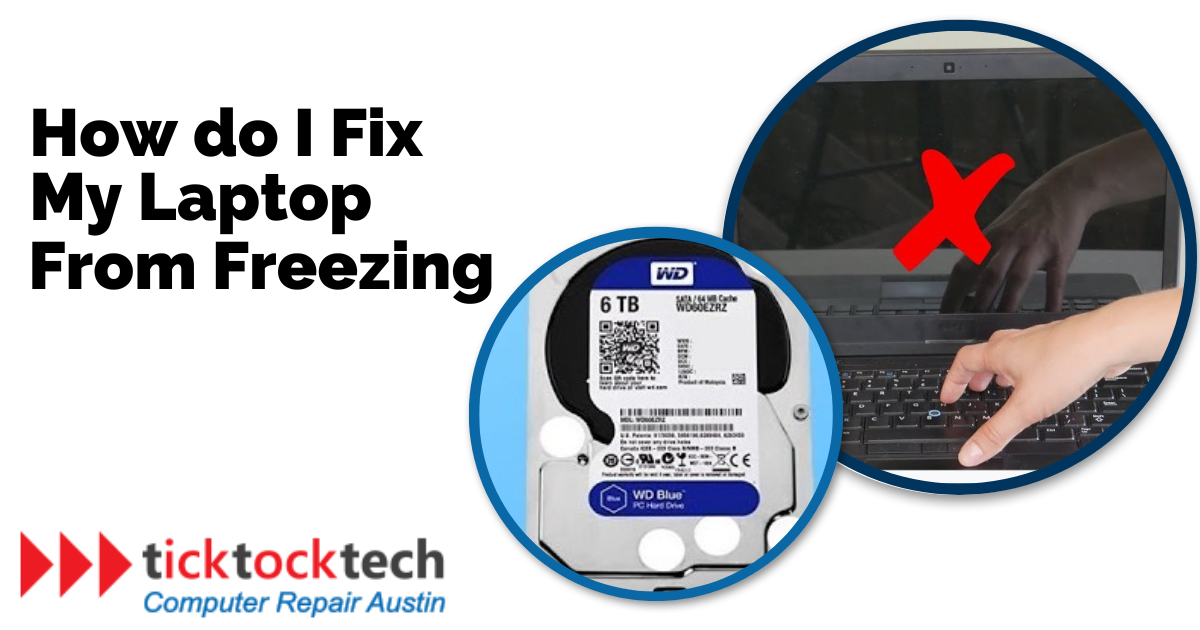 How to fix a freezing or Glitching laptop in 2023 