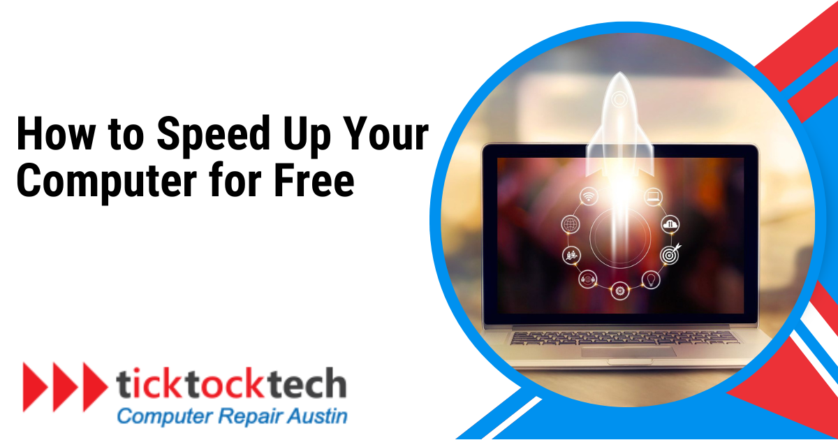 How to Speed Up Your Computer for Free
