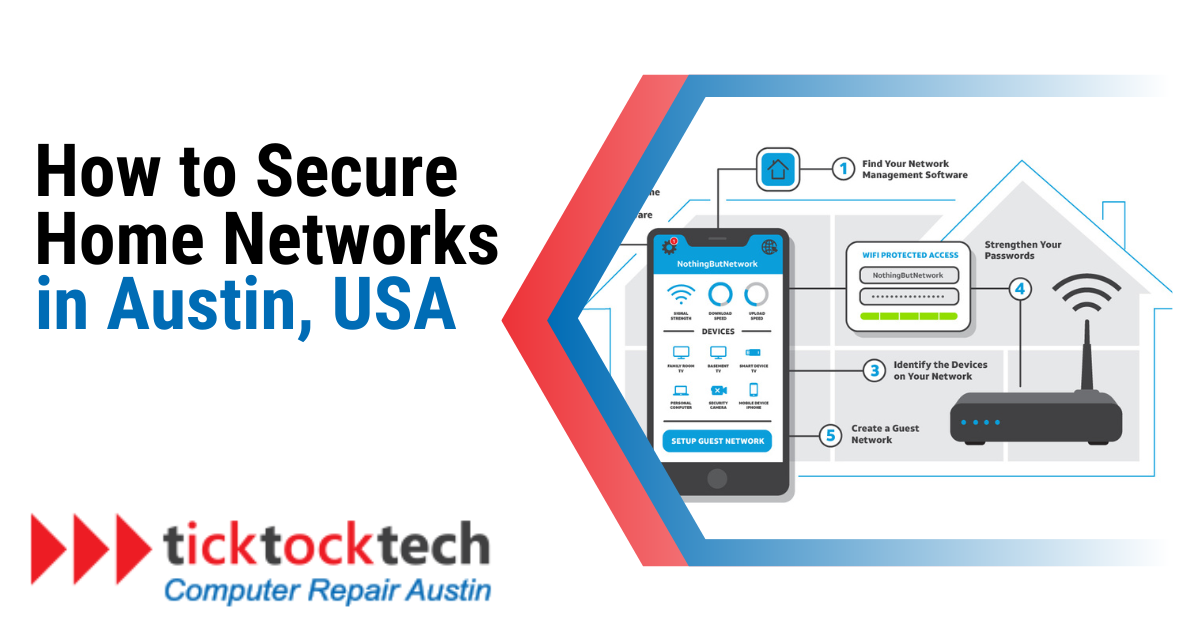 How To Secure Your Home Network in Austin, USA