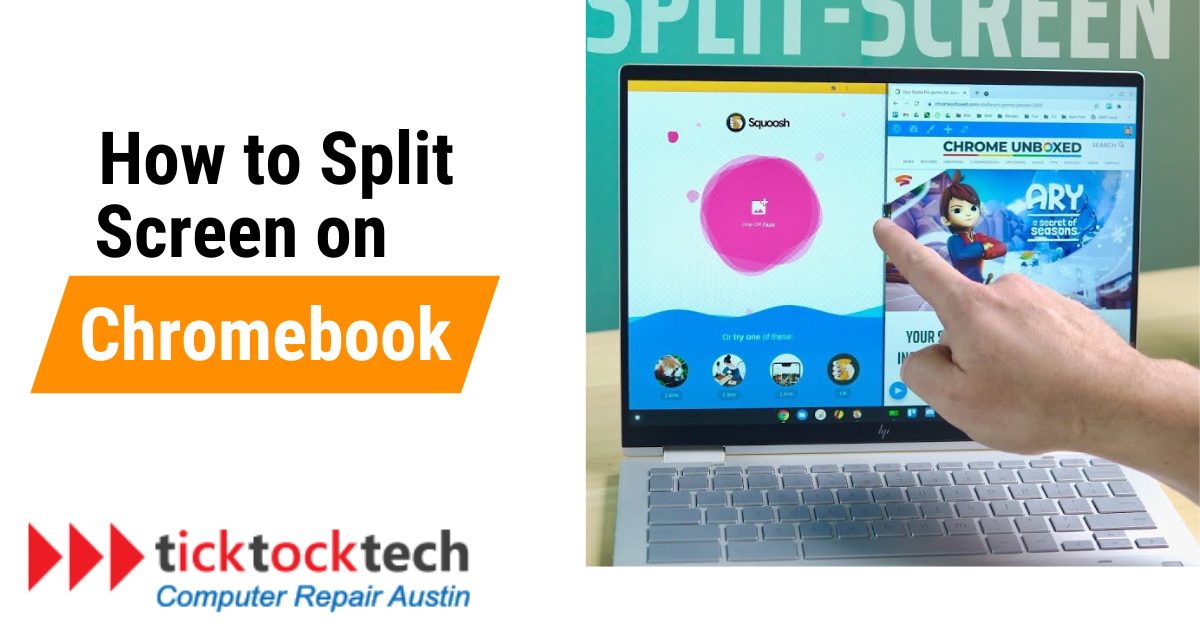 How to Split Screen on Chromebook