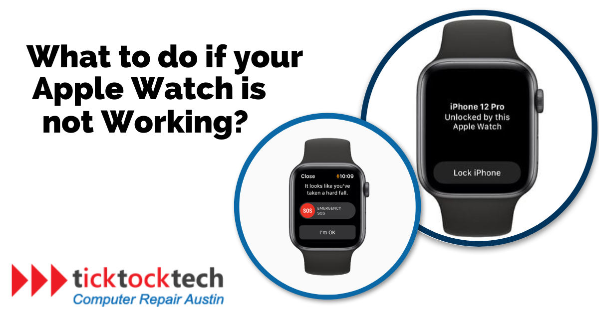 What to do if your Apple Watch is not working?