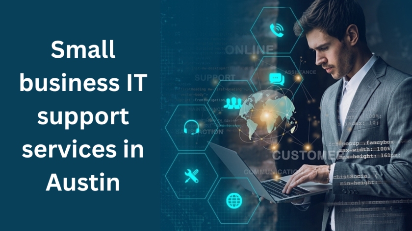 Small business IT support services in Austin