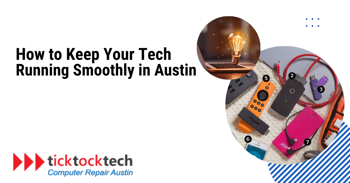 How to Keep Your Computer Running Smoothly in Austin