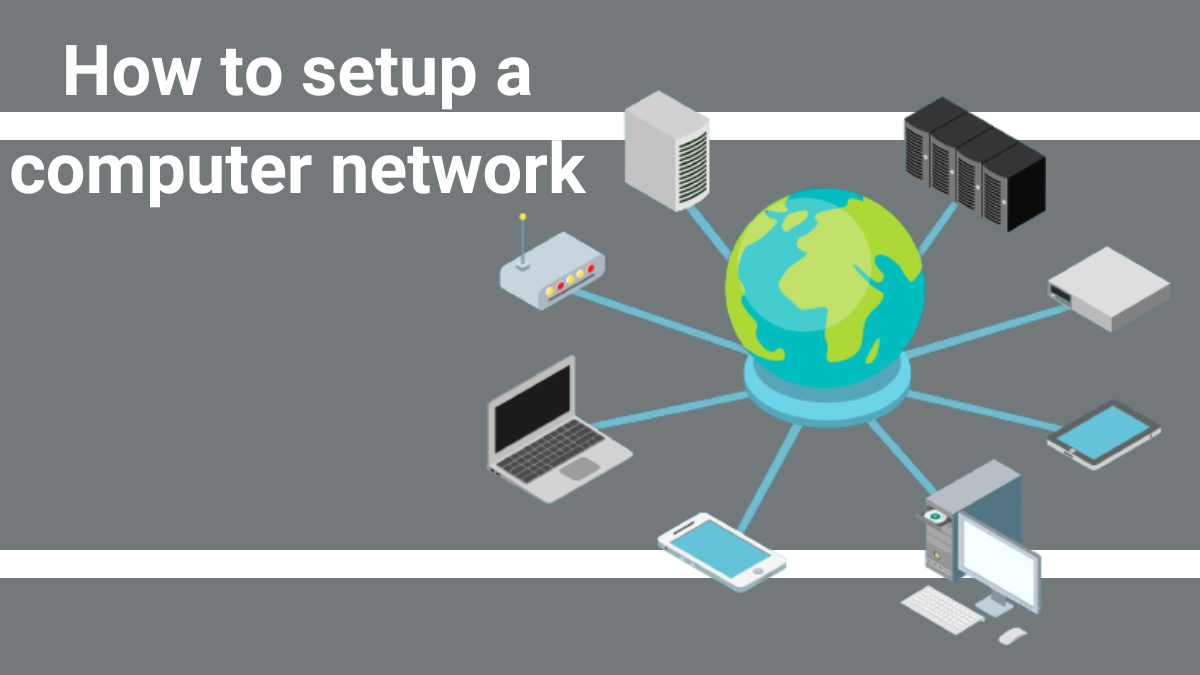 How to setup a computer network in Texas, USA
