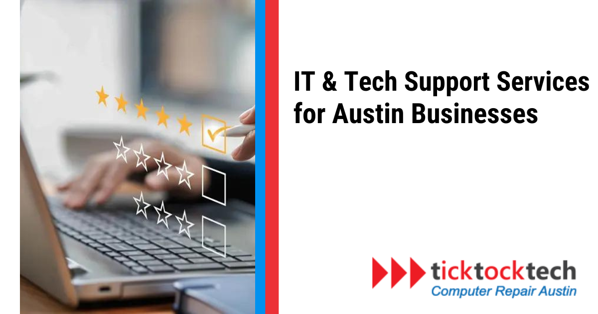 IT and Tech Support Services for Austin Businesses 