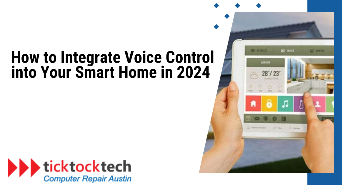 How to Integrate Voice Control into Your Smart Home System in 2024 