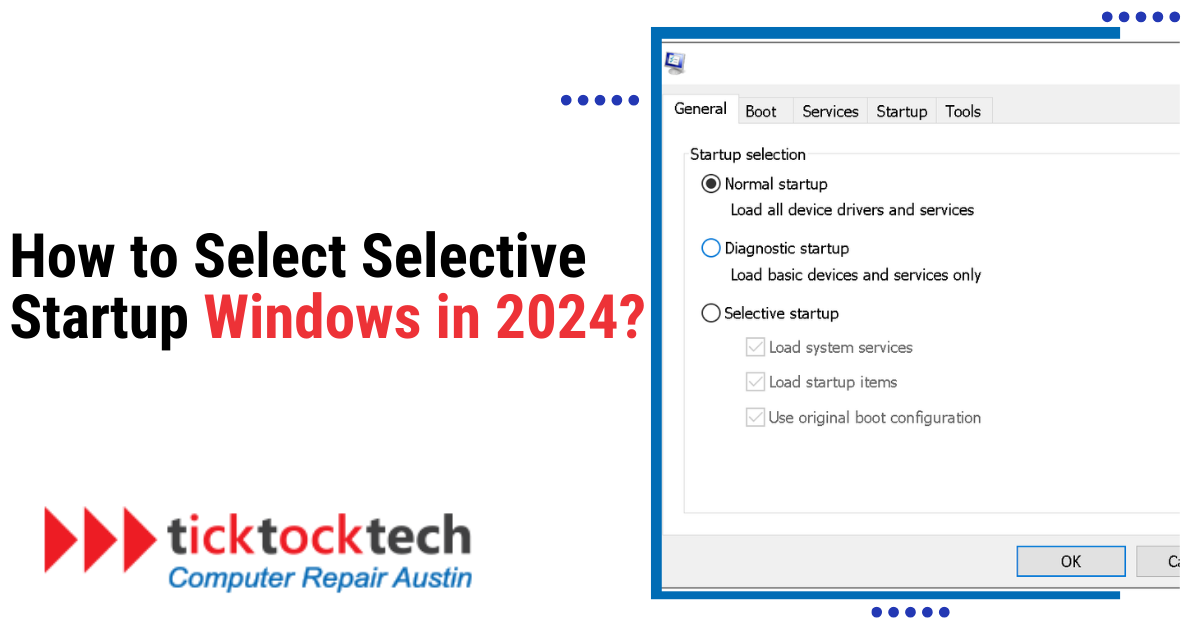 How to Enable Selective Startup in Windows for 2024?