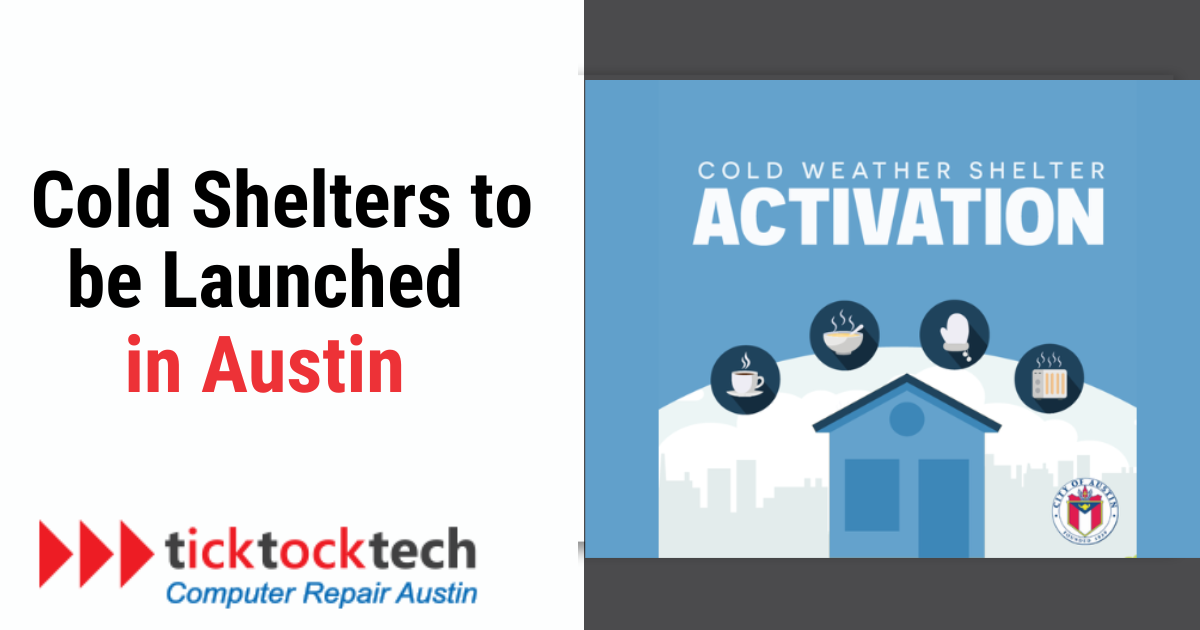 Cold Shelters to be Launched in Austin
