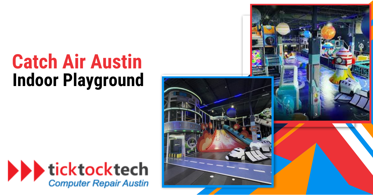 Catch air Austin. Indoor Playground