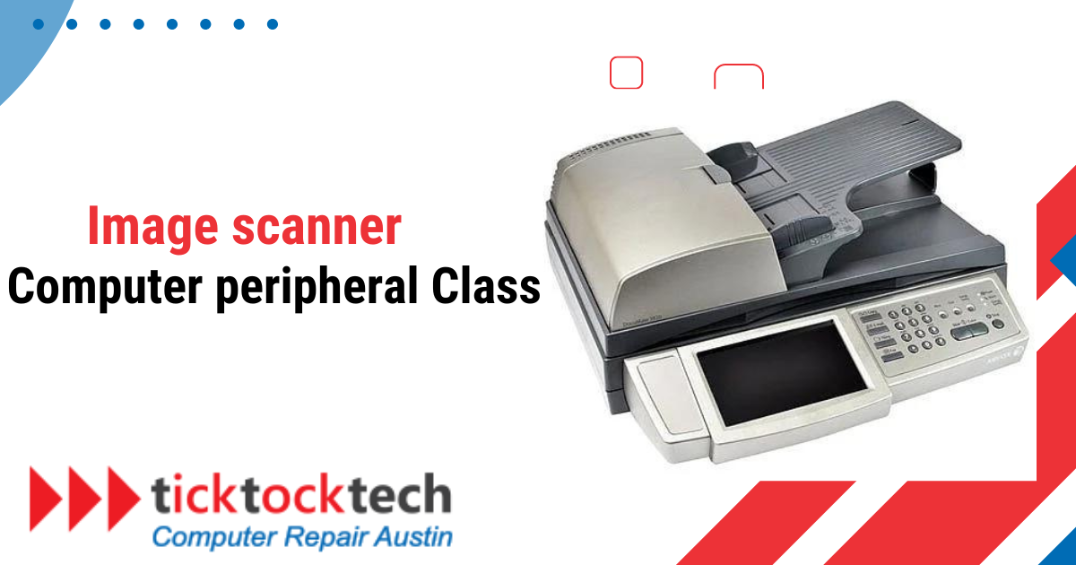 Image Scanner - Computer Peripheral Class