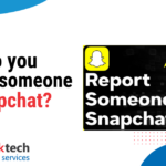How do you report someone on Snapchat?
