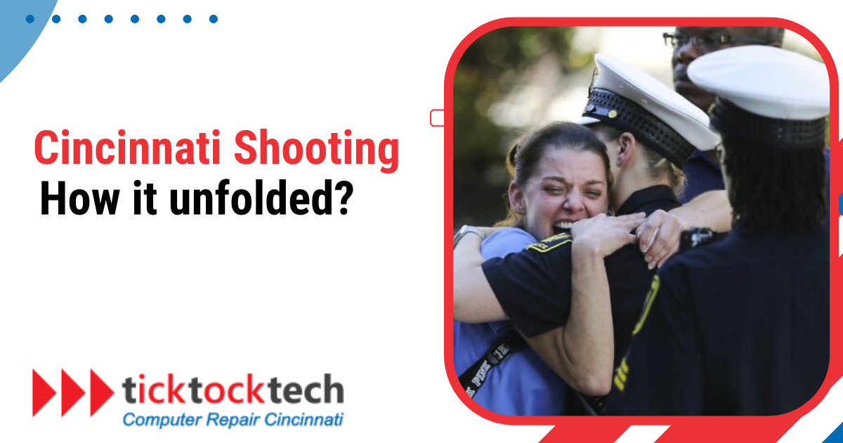 Cincinnati Shooting. How it unfolded