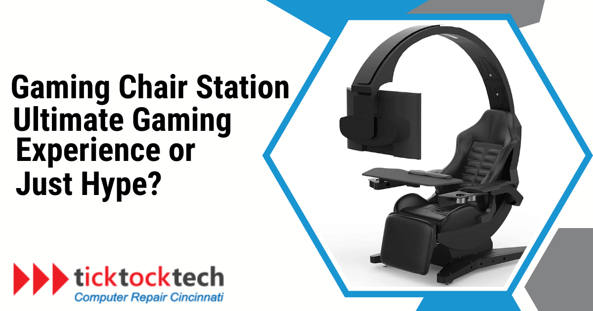 Gaming chair station. Ultimate gaming experience or just hype?