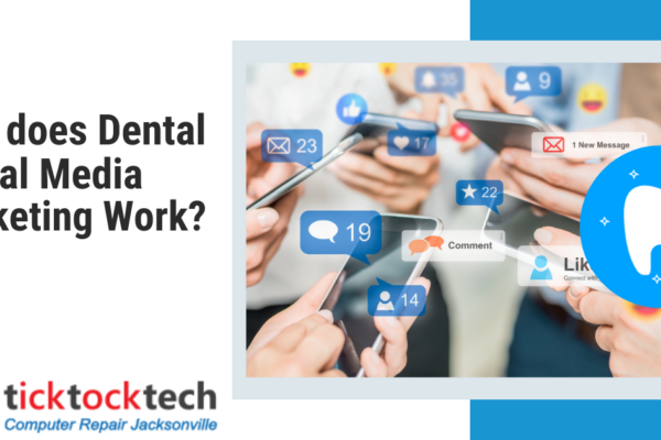 How does dental social media marketing work?