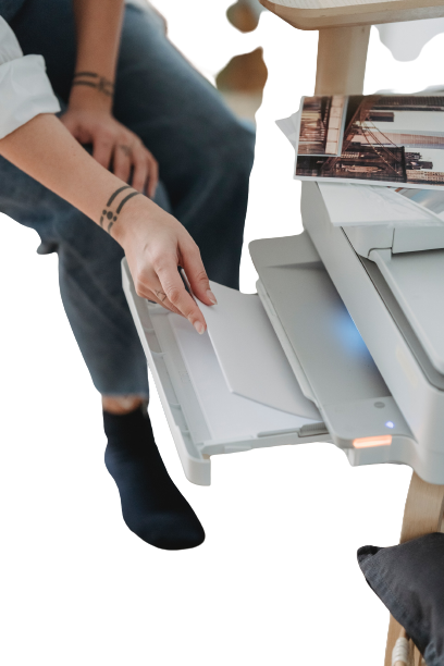 Printer installation and maintenance