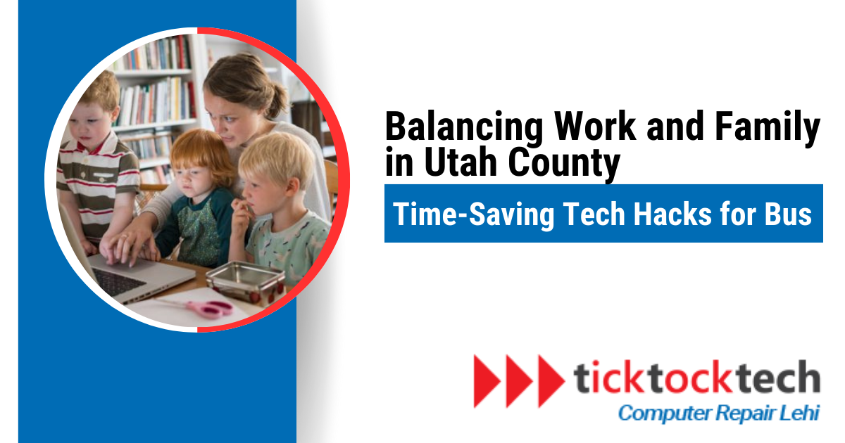 8 Time-Saving Tech Hacks for Busy Parents in 2024