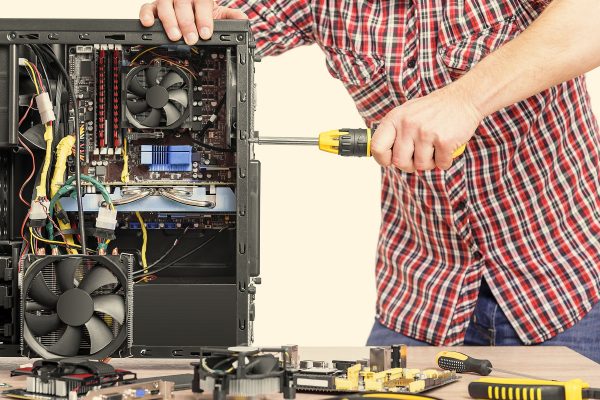 Computer repair as