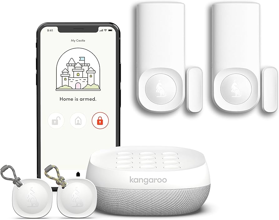 Kangaroo Smart Home Security 