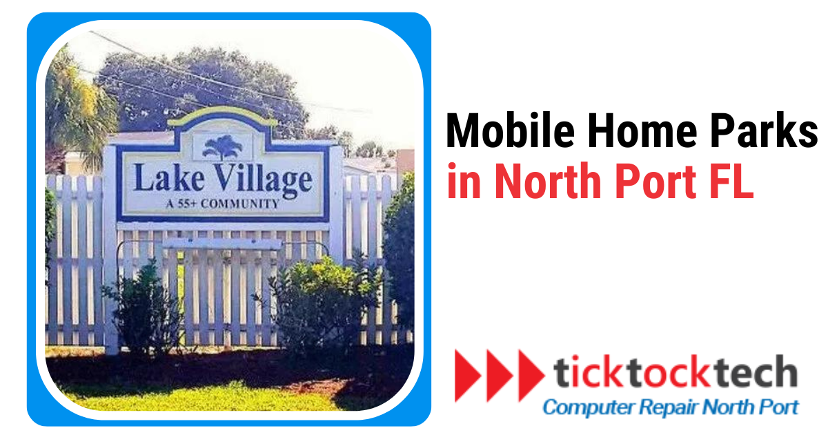 Mobile home parks in North Port Florida