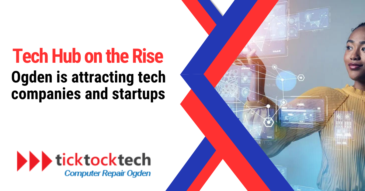 Tech Hub on the Rise: Ogden is Attracting Tech Companies and Startups