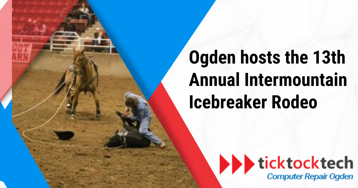 Ogden hosts the 13th Annual Intermountain Icebreaker Rodeo 