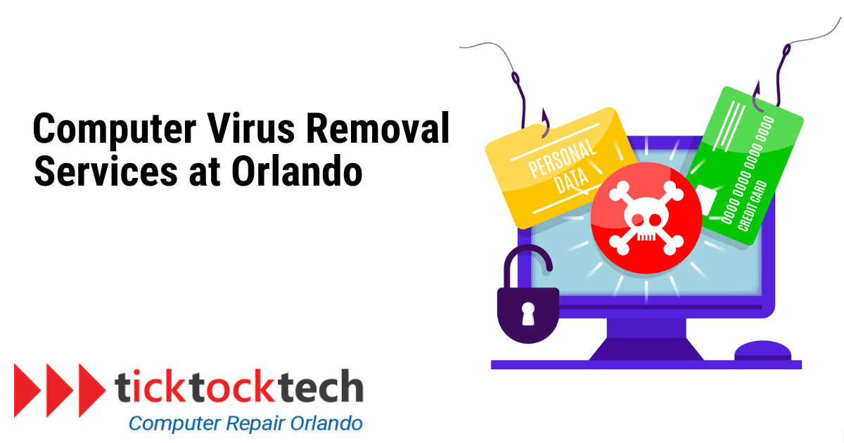 Where can I get Computer Virus Removal Services in Orlando?